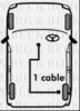 BORG & BECK BKB1064 Cable, parking brake